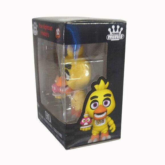 Funko Minis Five Nights At Freddys Chica 3" Vinyl Figure FNAF - Picture 2 of 4
